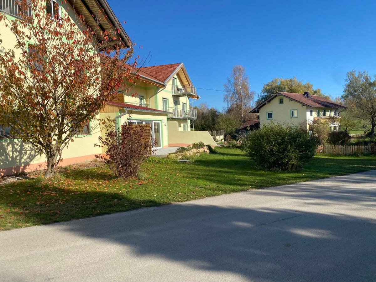 Pension Am Weberhof Nur 20 Autominuten Von Muenchen Ebersberg Buitenkant foto