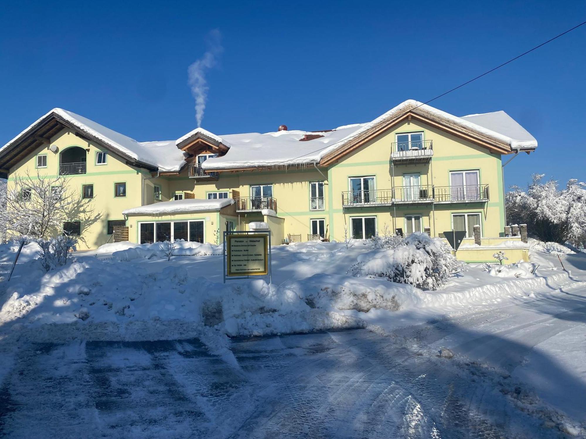Pension Am Weberhof Nur 20 Autominuten Von Muenchen Ebersberg Buitenkant foto