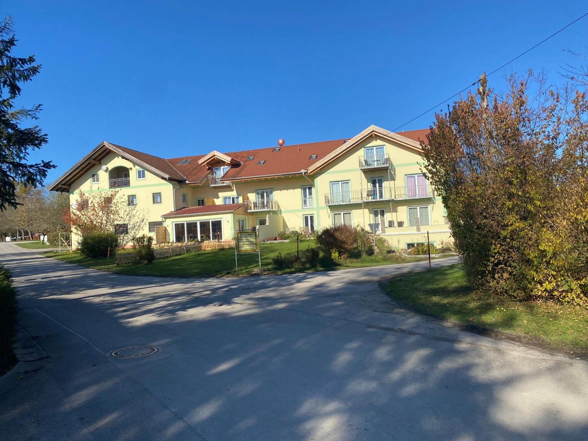 Pension Am Weberhof Nur 20 Autominuten Von Muenchen Ebersberg Buitenkant foto