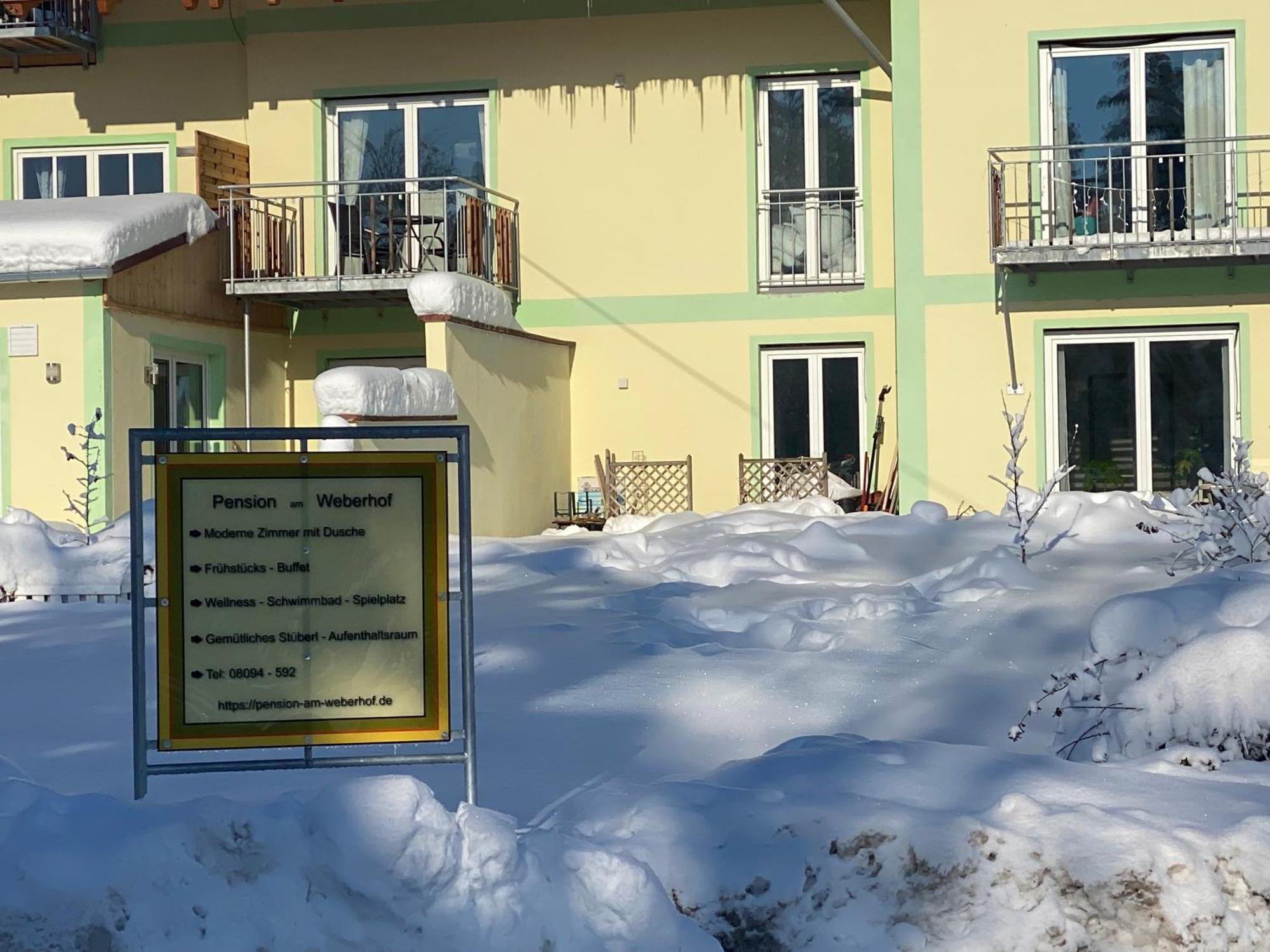Pension Am Weberhof Nur 20 Autominuten Von Muenchen Ebersberg Buitenkant foto
