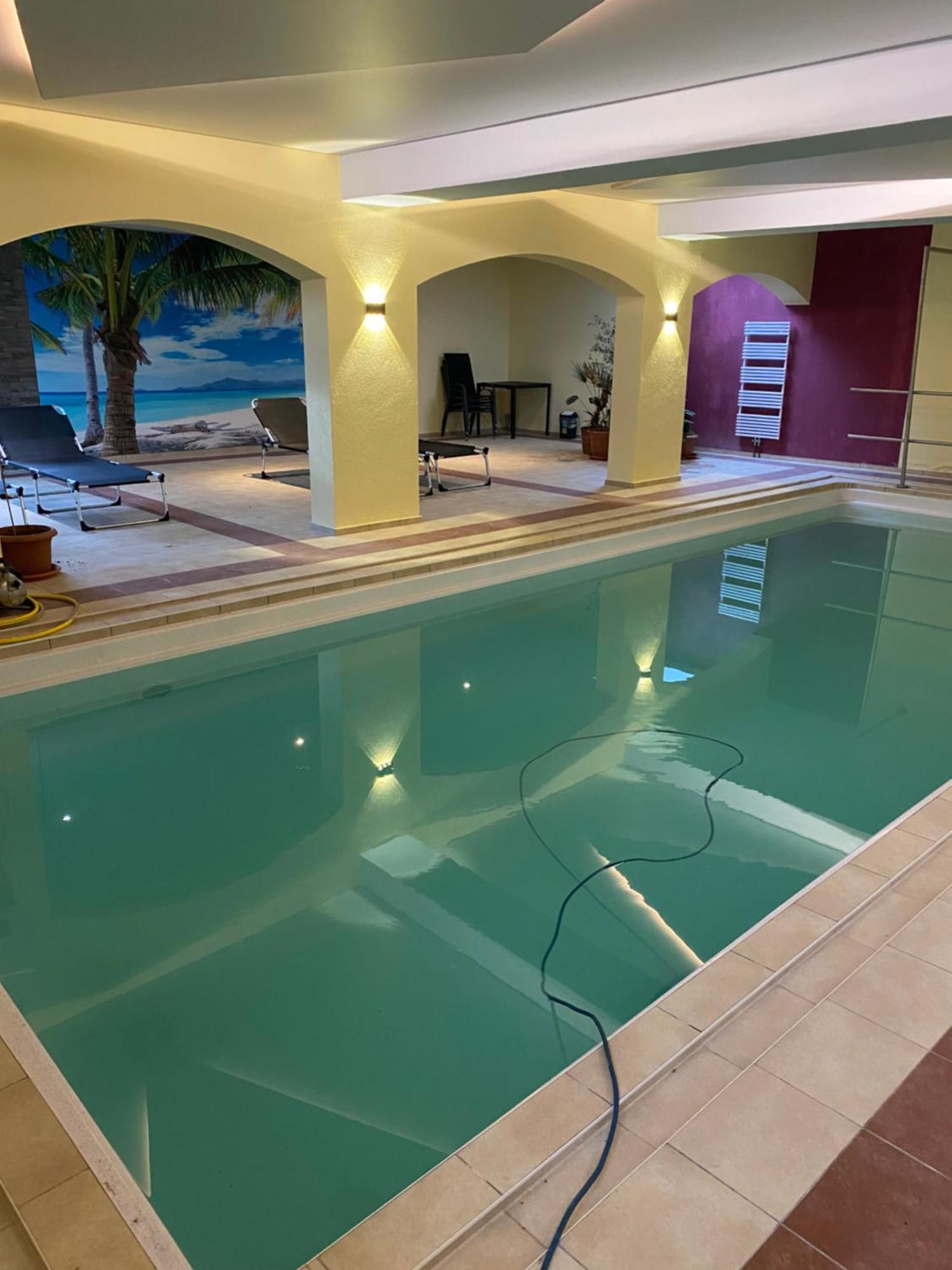 Pension Am Weberhof Nur 20 Autominuten Von Muenchen Ebersberg Buitenkant foto