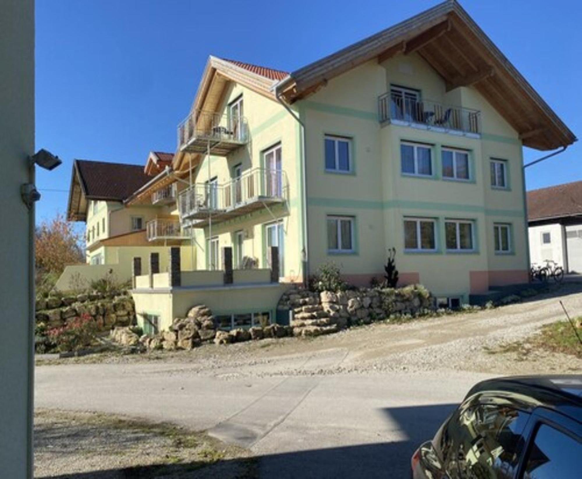 Pension Am Weberhof Nur 20 Autominuten Von Muenchen Ebersberg Buitenkant foto